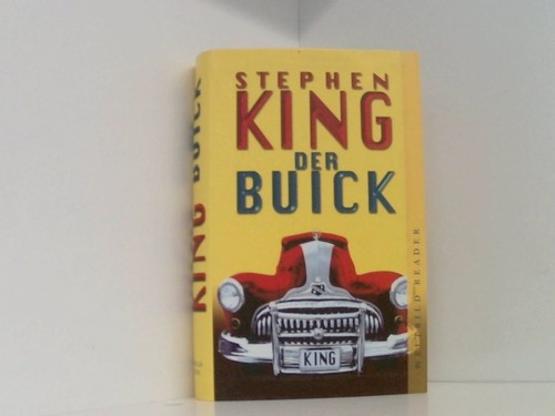 Der buick roman king - der, stephen: