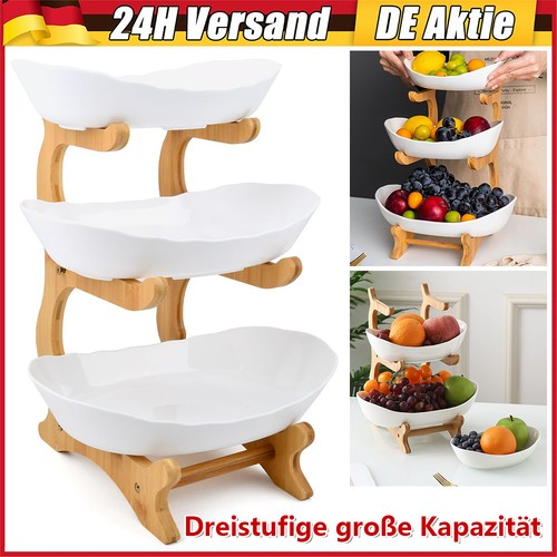 Stöckiger obstkorb aus holz - obstkorb,