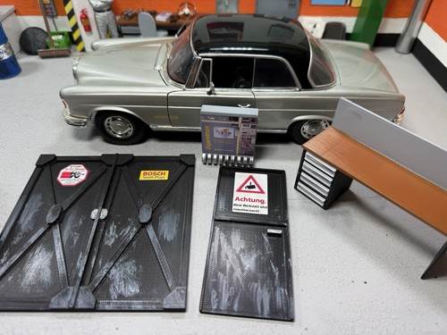 Diorama set 4 - 1:18,