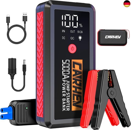 Carhev 5000a starthilfe - carhev,
