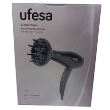 Ufesa SC8460 Profi Haartrockner 2400W AC Motor Ionic Fön mit Ionen-Generator