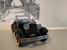 The Danbury Mint Stutz Black