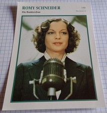 Schauspielerin ROMY SCHNEIDER