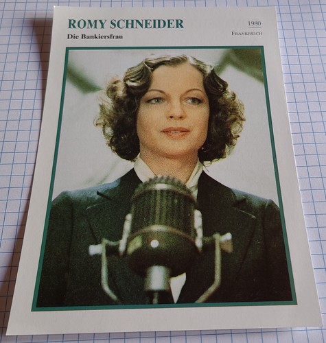 Schauspielerin romy schneider - schauspielerin,