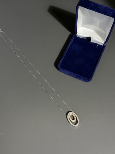 14kt weißgold diamant - 14kt,