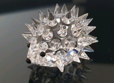 Swarovski silver crystal - silver,