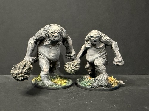 Gut bemalt hobbit - gut, lotr