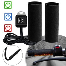 Heizgriffe 12V Motorrad Griffheizung Handlebar Grips Heizung Übergriffe Beheizte