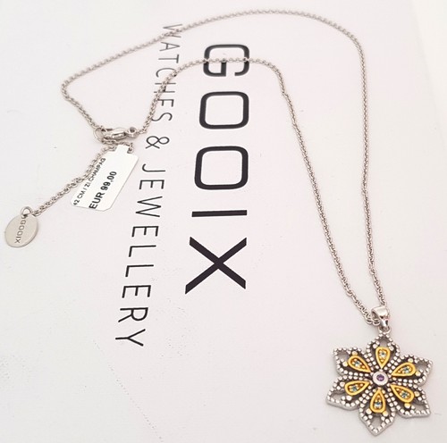 Gooix silber 925er damenkette - silber,