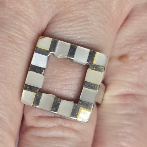 Vintage 925 silber ring - vintage,