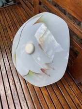 50er Tellerlampe Stablampe 50th Hängelampe Ufolampe Schlafzimmer Leuchte Pastel