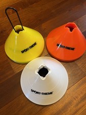 Sport-Thieme Markierungshauben-30er Set ø 30 cm  (3 Farben) Markierscheiben Maxi