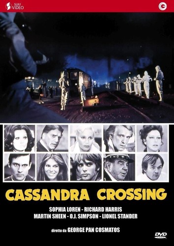 Dvd cassandra crossing - dvd,