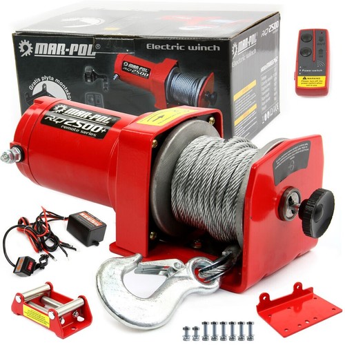 Elektrische seilwinde m80762 - elektrische,