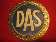 PKW  Plakette  DAS