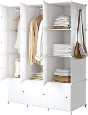 Tragbarer Kleiderschrank