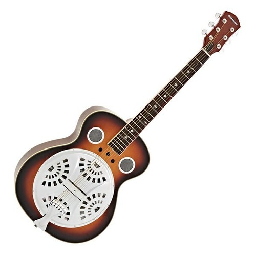Rundhals resonator gitarre - resonator,