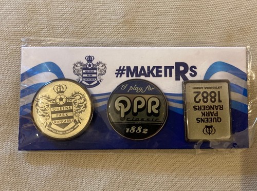Pin queens park rangers - queens, 3er