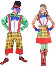 Clown Rock Harlekin Kostüm