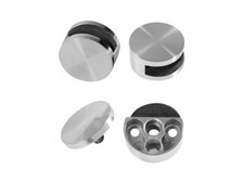 4x Spiegelhalter Glashalter