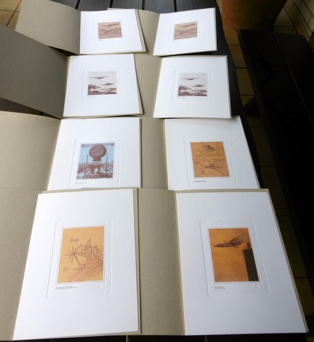 Stück kunstdruckblätter - 8,