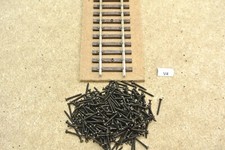 Gleis Schrauben V4, 1,4x12mm, für H0 Peco, Piko, Roco, Tillig etc. 100-500St