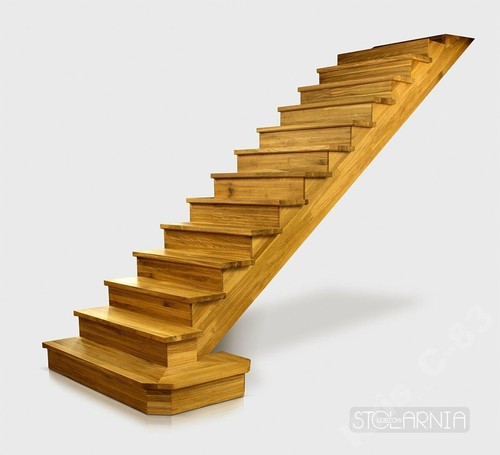 Treppen aufgesattelte treppe - treppen,