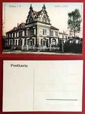 AK FREIBERG um 1906 Ballhaus