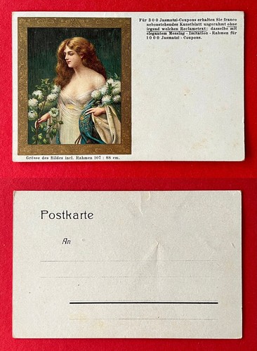 Reklame 1900 jasmatzi - reklame, um