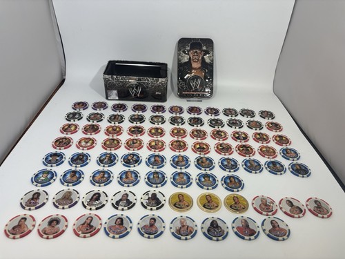 Wwe wrestling chipz 2008 - wrestling,