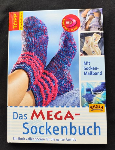Mega sockenbuch handarbeiten - mega,