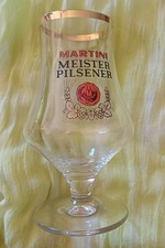 Bierglas  Martini Meister