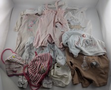 Kleiderpaket Mädchen Neugeborenen - Erstausstattung