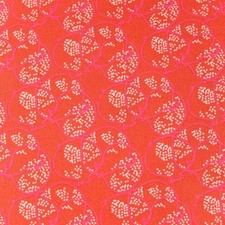 Baumwollstoff Reststück Westfalen Stoff  rot Granatapfel ab 50 x 150 cm