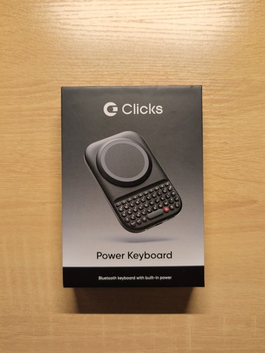Clicks power keyboard - clicks,
