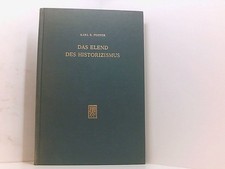 Das Elend des Historizismus