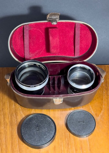 Zeiss pro tessar - 85mm, &