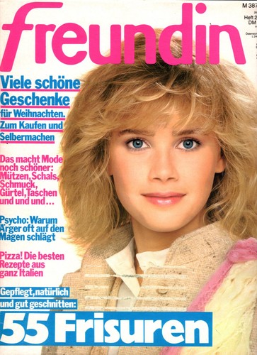 Freundin heft 1982 - heft, 23/1982