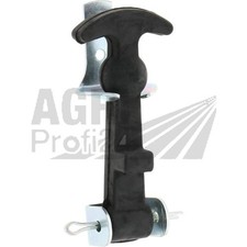 Haubenhalter 120mm Komplettset