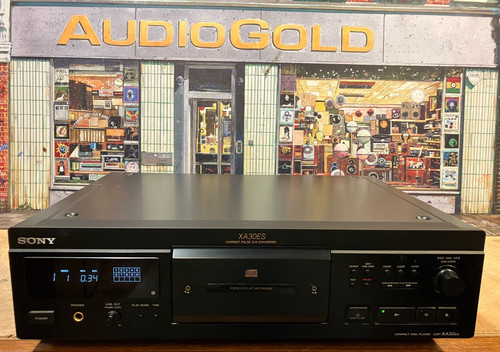 Sony xa30es player - sony, cd