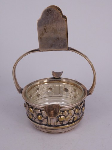 Jugendstil aschenbecher mit - jugendstil,