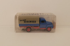 Modellautos 1:87 Borgward B 511 Pritschen LKW "Wir fahren Borgward" in OVP
