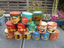 Sammlung Keksdosen Blechdosen - Bahlsen - XOX - Brandt etc.