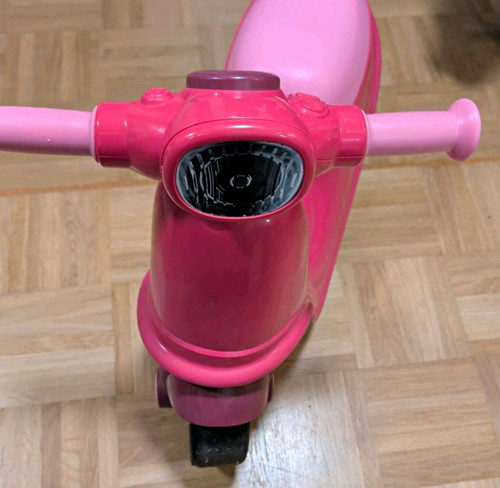 Big vespa motorrad rosa - big,