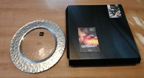 Eisch glashütte platzteller - eisch,