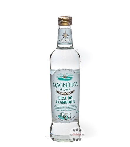 Magnífica faria cachaça - magnífica,