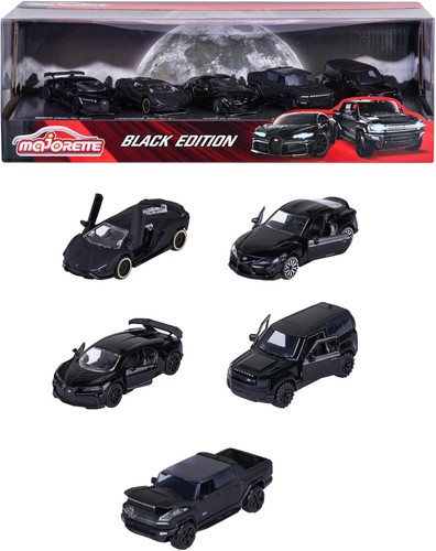 Majorette auto set black - majorette, auto-set