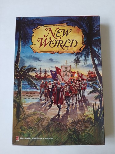New world avalon hill - new,