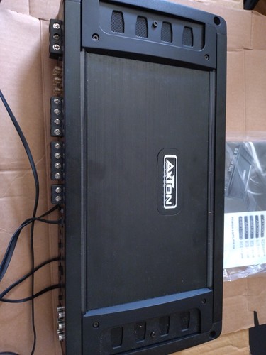 Auto hifi endstufe - endstufe, /