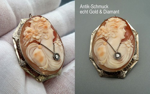 Mooo antik brosche anhänger - antik,